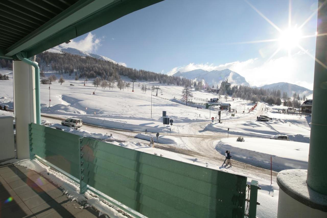 Teleo Vacanze - Villaggio Olimpico Di Sestriere Luaran gambar