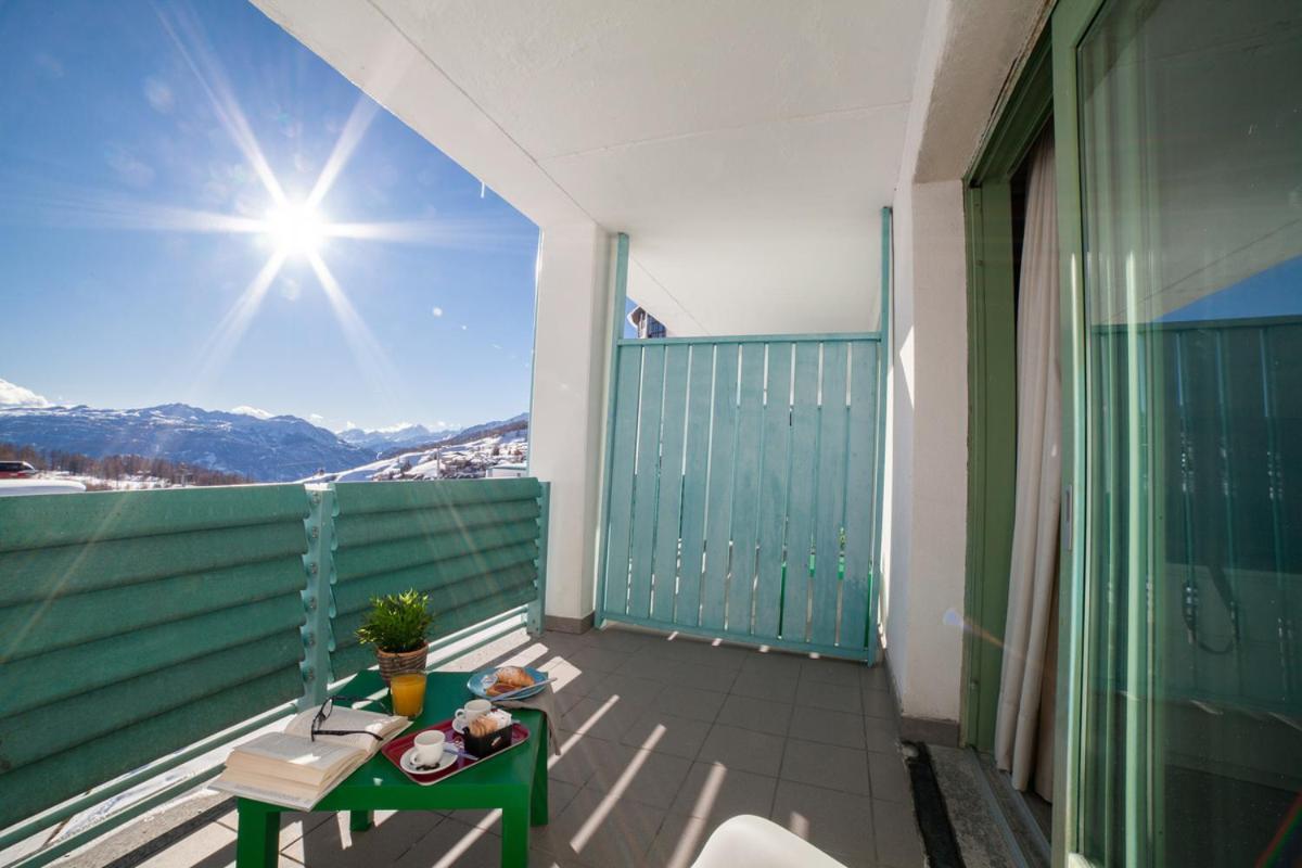 Teleo Vacanze - Villaggio Olimpico Di Sestriere Luaran gambar